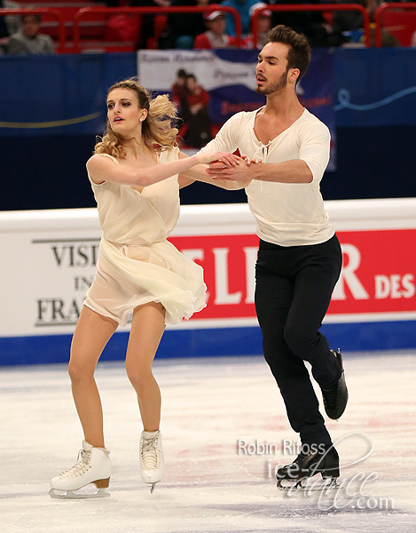 Gabriella Papadakis & Guillaume Cizeron (FRA)