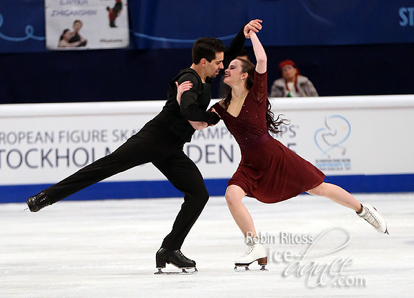 Anna Cappellini & Luca Lanotte (ITA)