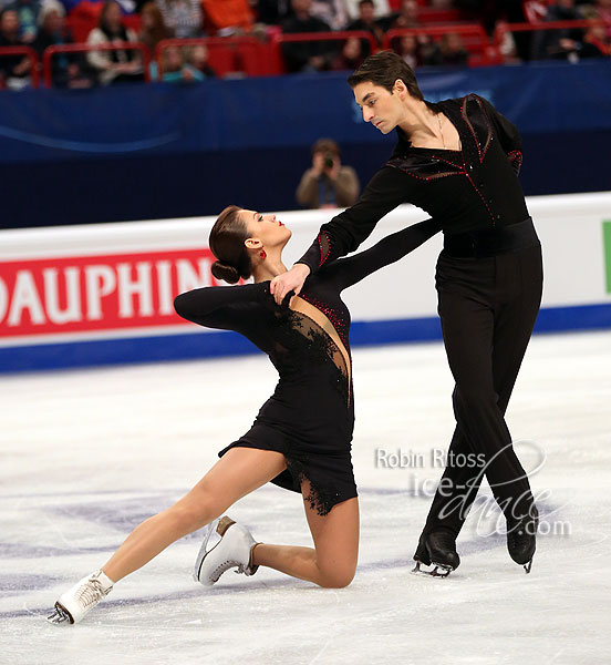 Alisa Agafanova & Alper Ucar (TUR)