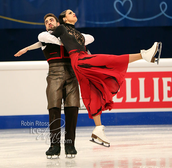 Sara Hurtado & Adria Diaz (ESP)