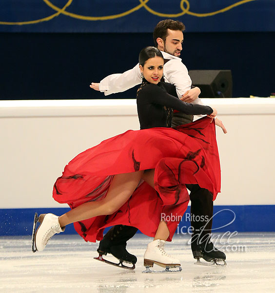 Sara Hurtado & Adria Diaz (ESP)