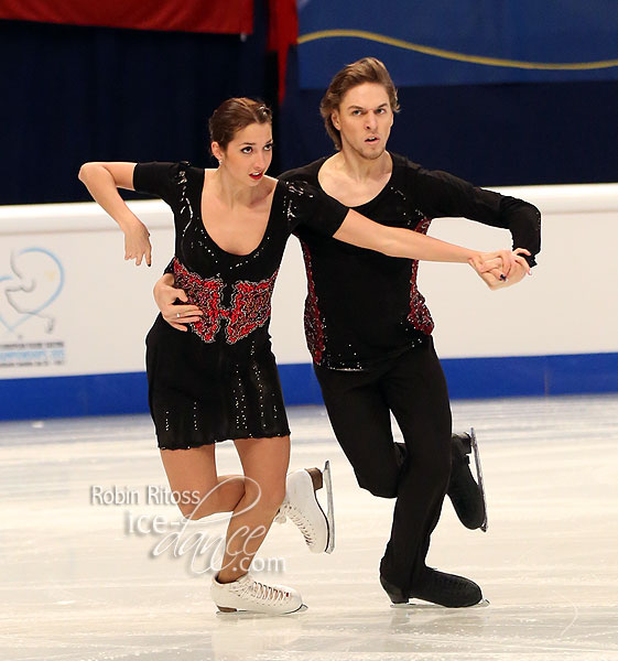 Ksenia Monko & Kirill Khaliavin (RUS)