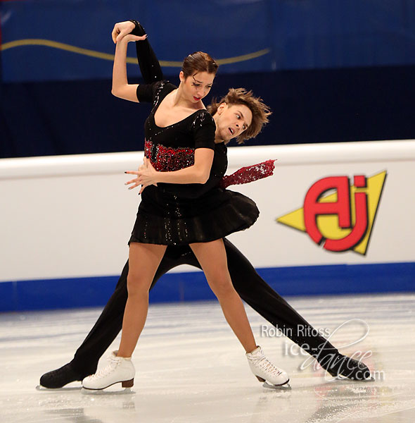 Ksenia Monko & Kirill Khaliavin (RUS)