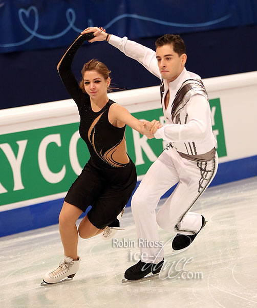 Alexandra Nazarova & Maxim Nikitin (UKR)