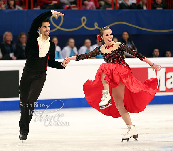 Anna Cappellini & Luca Lanotte (ITA)