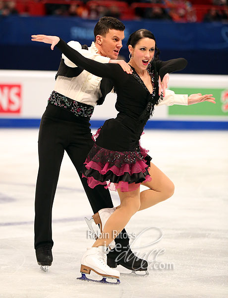 Charlene Guignard & Marco Fabbri (ITA)