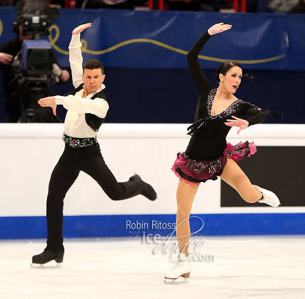 Charlene Guignard & Marco Fabbri (ITA)
