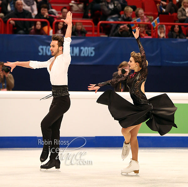 Gabriella Papadakis & Guillaume Cizeron (FRA)