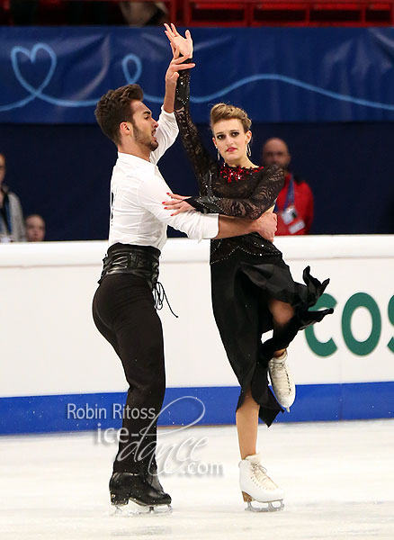 Gabriella Papadakis & Guillaume Cizeron (FRA)