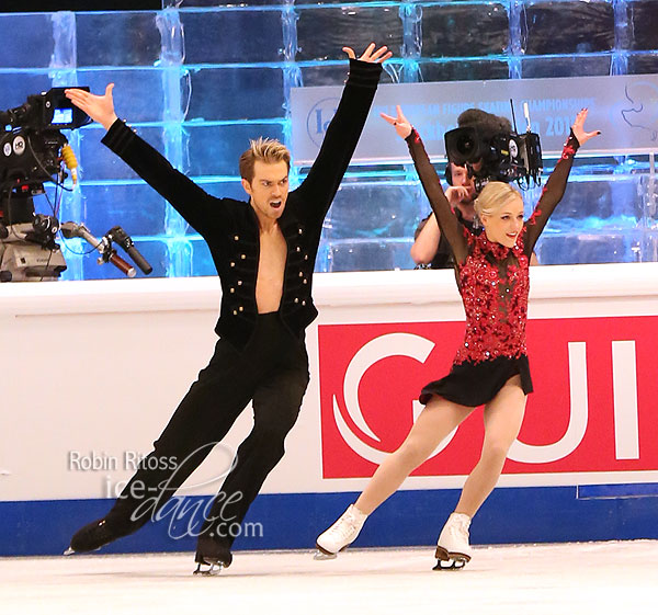 Penny Coomes & Nick Buckland (GBR)