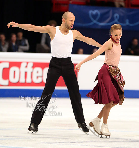 Nelli Zhiganshina & Alexander Gazsi (GER)