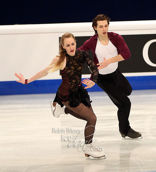 Katarina Paice & Yuri Eremenko (SUI)