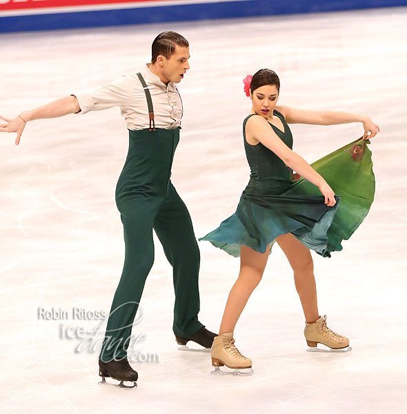 Celia Robledo & Luis Fenero (ESP)