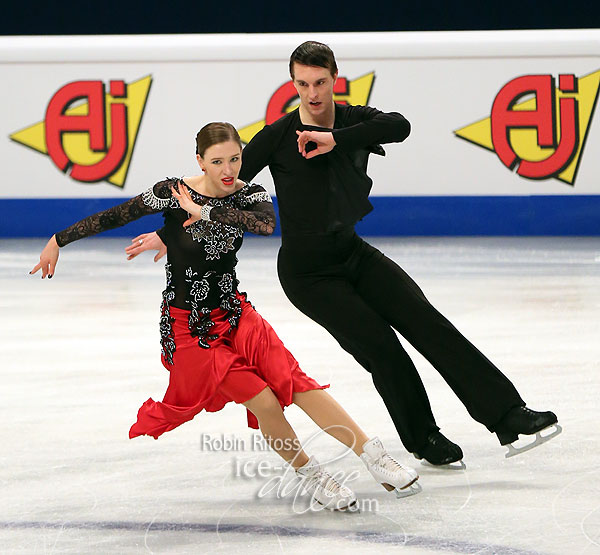 Olesia Karmi & Max Lindholm (FIN)