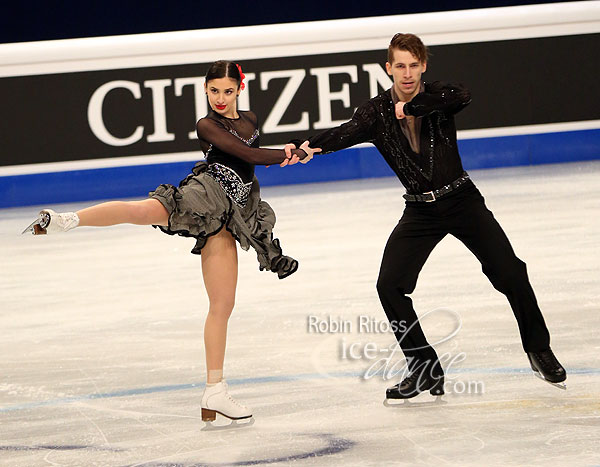 Tatiana Kozmava & Aleksandr Zolotarev (GEO)