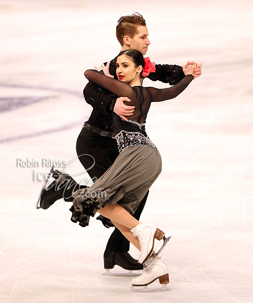 Tatiana Kozmava & Aleksandr Zolotarev (GEO)