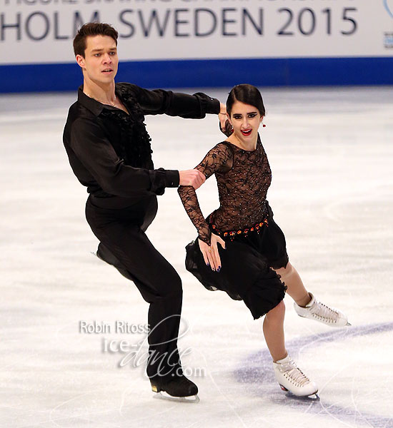 Cortney Mansour & Michal Ceska (CZE)