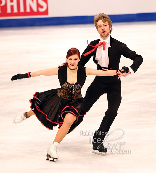 Barbora Silna & Juri Kurakin (AUT)