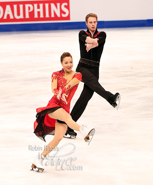 Allison Reed & Vasili Rogov (ISR)