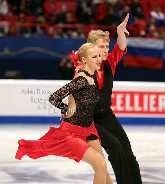 Olga Jakushina & Andrey Nevskiy (LAT)