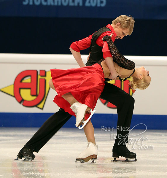Olga Jakushina & Andrey Nevskiy (LAT)