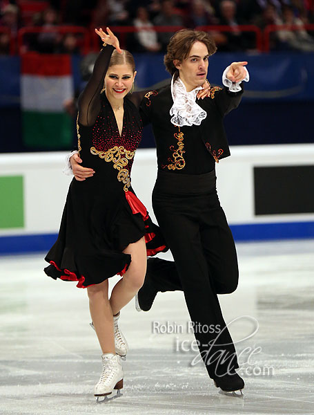 Carolina Moscheni & Adam Lukacs (HUN)