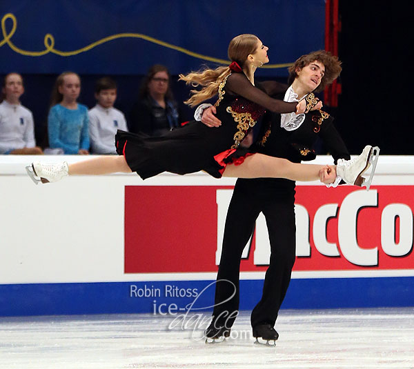 Carolina Moscheni & Adam Lukacs (HUN)