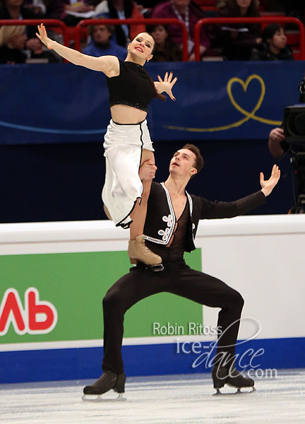 Natalia Kaliszek & Maksim Spodirev (POL)