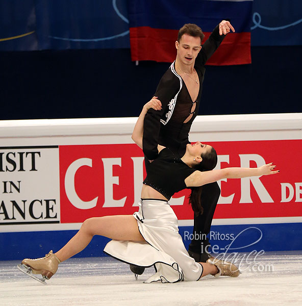 Natalia Kaliszek & Maksim Spodirev (POL)