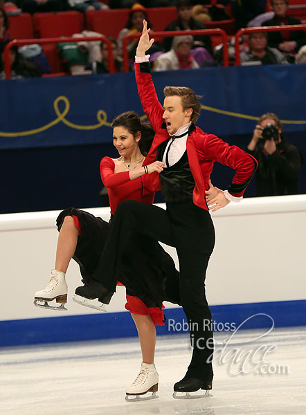 Elena Ilinykh & Ruslan Zhiganshin (RUS)