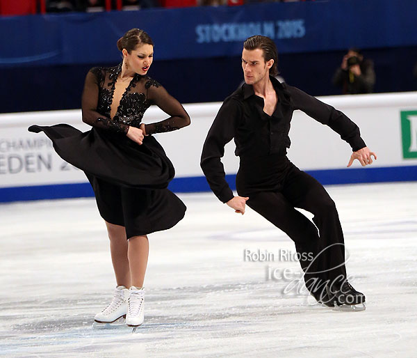Laurence Fournier Beaudry & NIkolaj Sorensen (DEN)