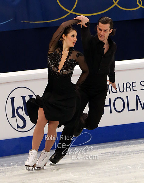 Laurence Fournier Beaudry & NIkolaj Sorensen (DEN)