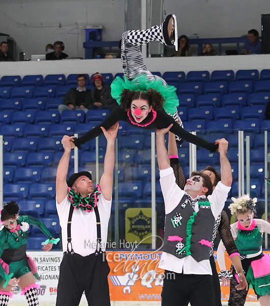 Senior Harmony Theatre on Ice