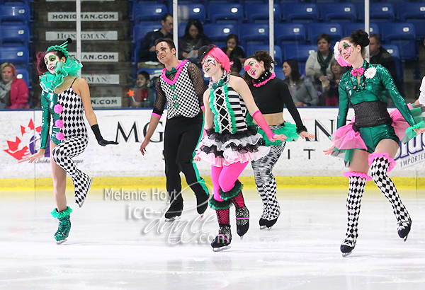 Senior Harmony Theatre on Ice