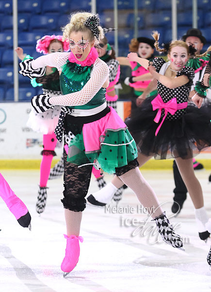 Senior Harmony Theatre on Ice