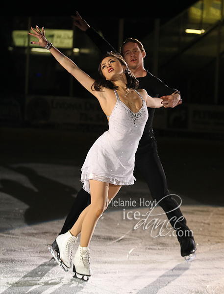 Madison Chock & Evan Bates