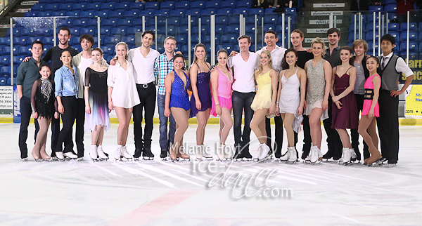 Cast of 2015 FrenchieSkate