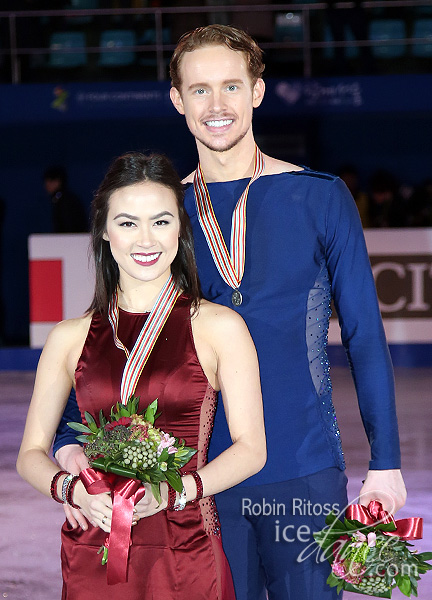 Madison Chock & Evan Bates (USA)