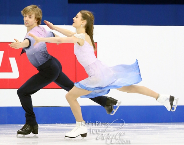 Kaitlin Hawayek & Jean-Luc Baker (USA)