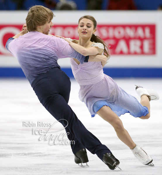 Kaitlin Hawayek & Jean-Luc Baker (USA)