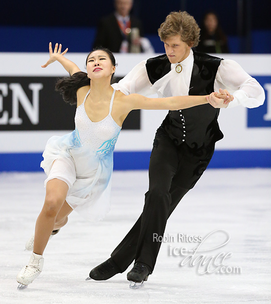 Rebeka Kim & Kirill Minov (KOR)