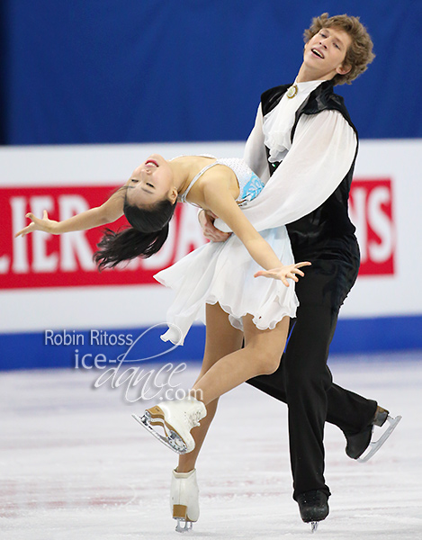Rebeka Kim & Kirill Minov (KOR)