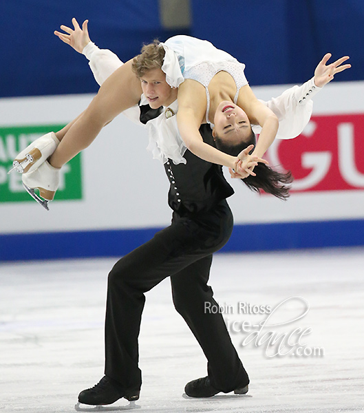 Rebeka Kim & Kirill Minov (KOR)