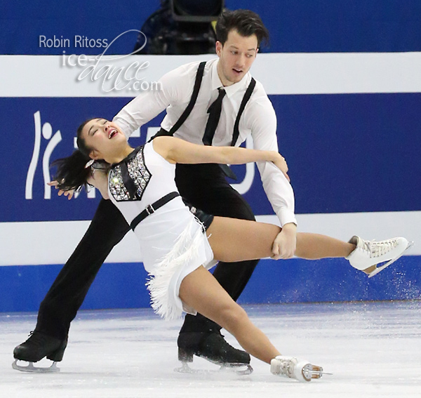 Emi Hirai & Marien De La Asuncion (JPN)