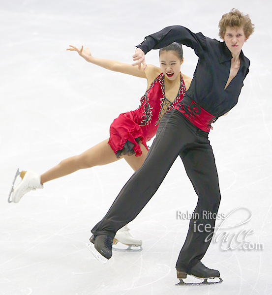 Rebeka Kim & Kirill Minov (KOR)