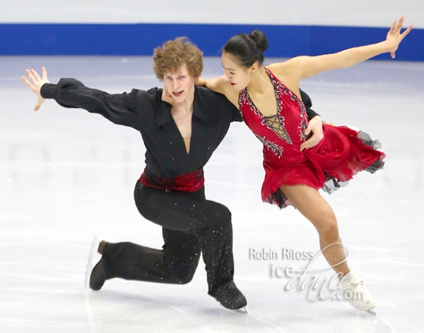 Rebeka Kim & Kirill Minov (KOR)