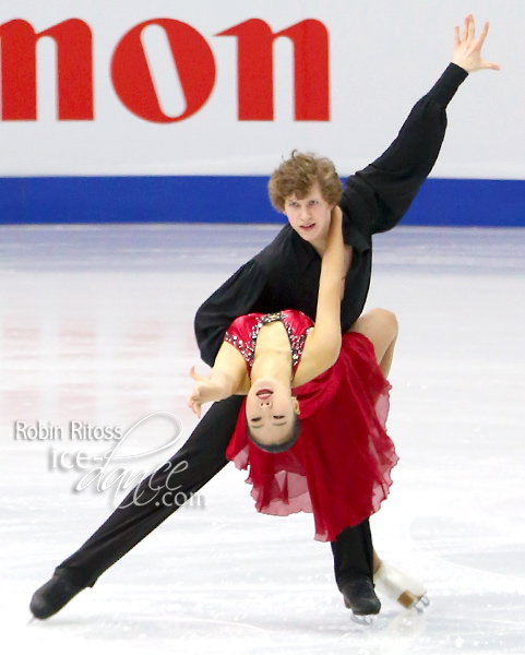 Rebeka Kim & Kirill Minov (KOR)