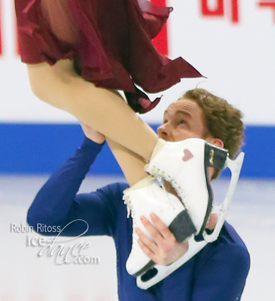 Madison Chock & Evan Bates (USA)