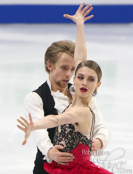 Kaitlin Hawayek & Jean-Luc Baker (USA)