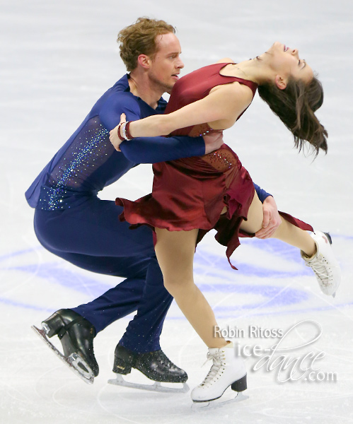 Madison Chock & Evan Bates (USA)